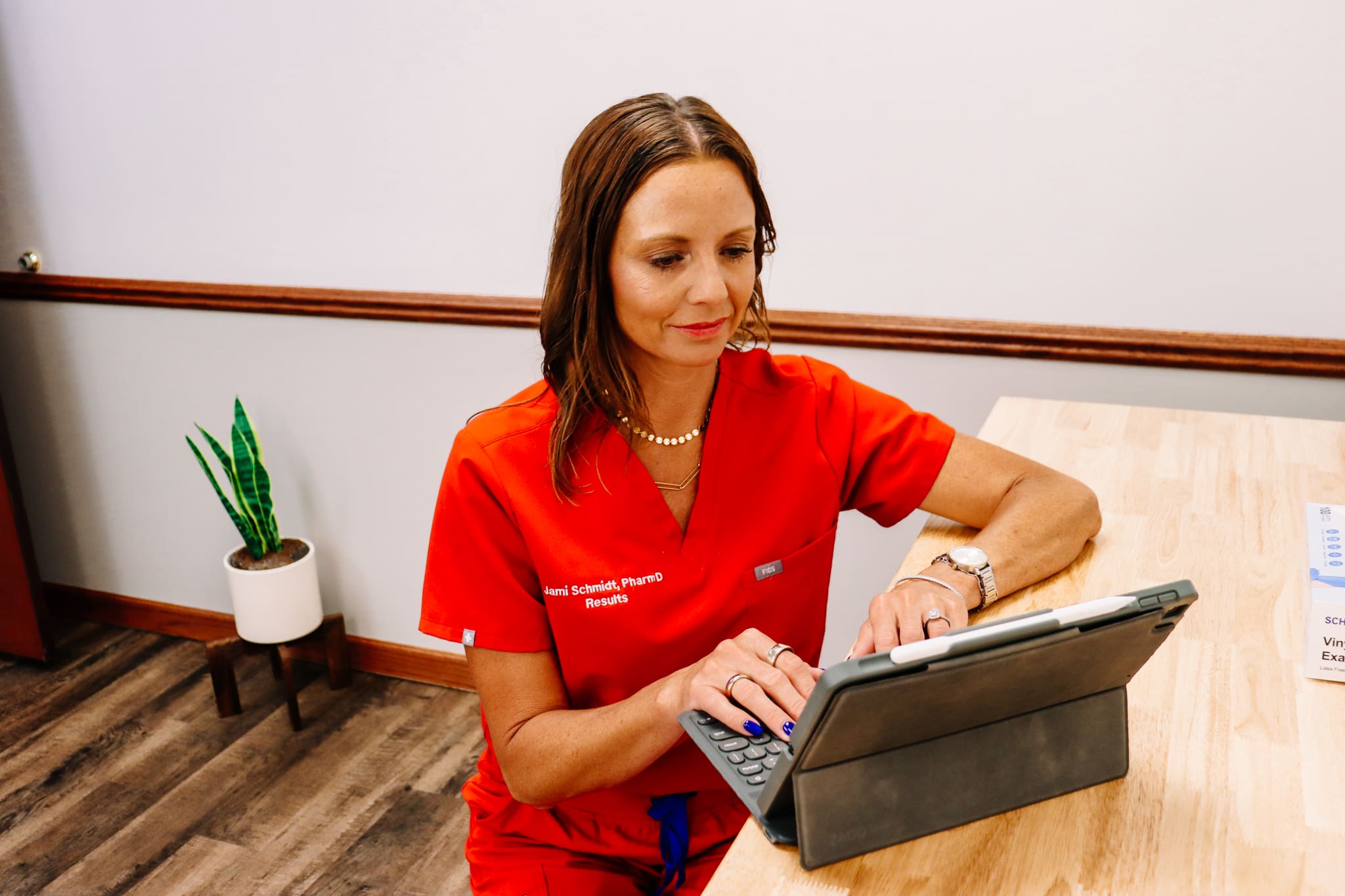 jami schmidt, pharmd, at results norfolk