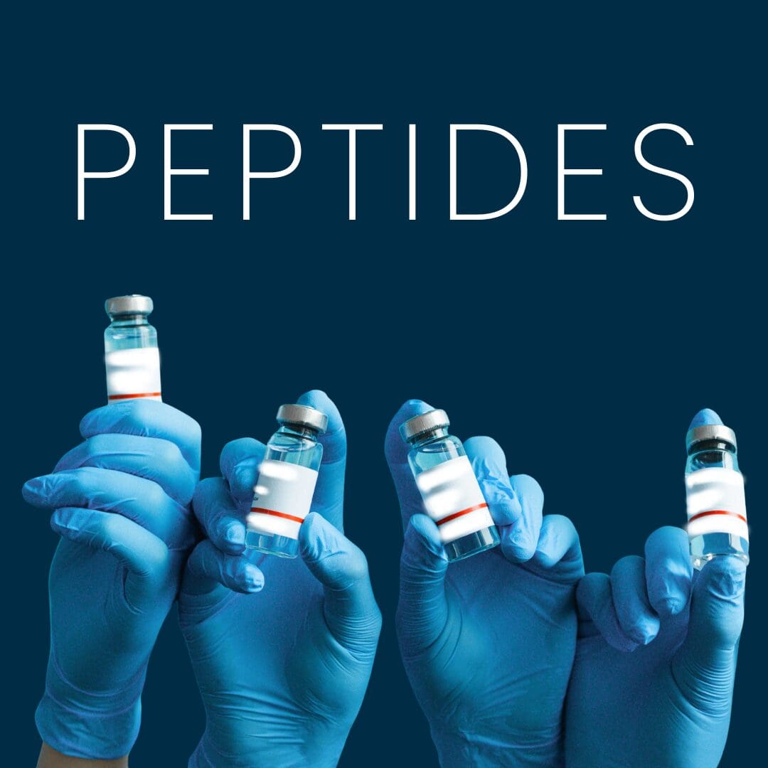 hands holding vials of medication